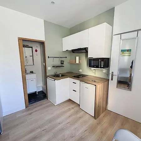 Апартаменты Studette Au Centre De