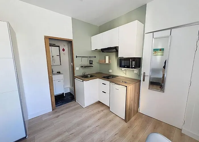 Apartment Studette Au Centre De