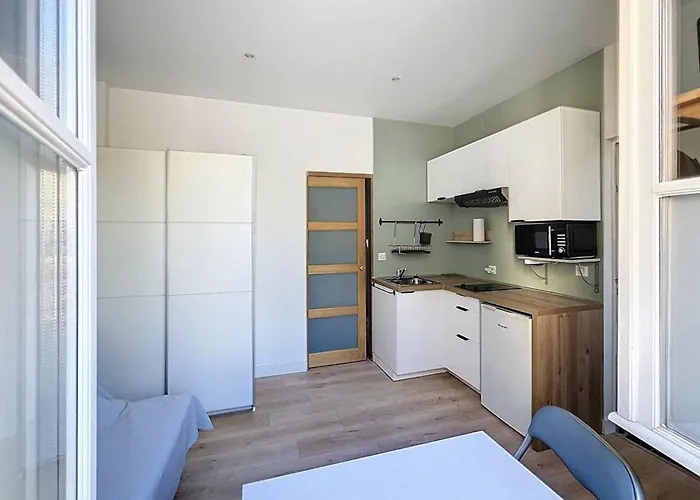 Studette Au Centre De Apartment *